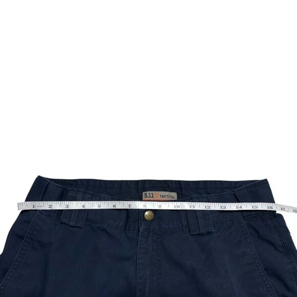 5.11 Tactical Cargo Pants Navy Waist 32 - Picture 4 of 10